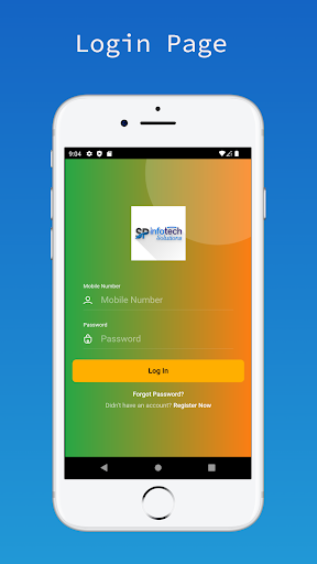 Android application SP Infotech -Recharge & BBPS screenshort