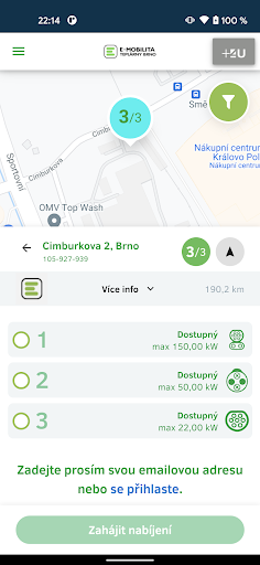 E-mobilita TB Screen 2