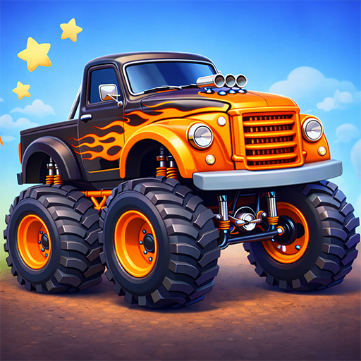 Monster Truck Kids Car Games