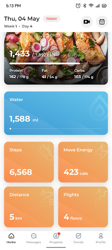 Screenshot of A.T 360° Wellness