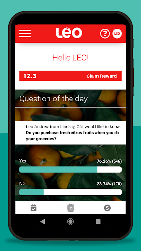 Android application LEO / Leger Opinion Surveys screenshort