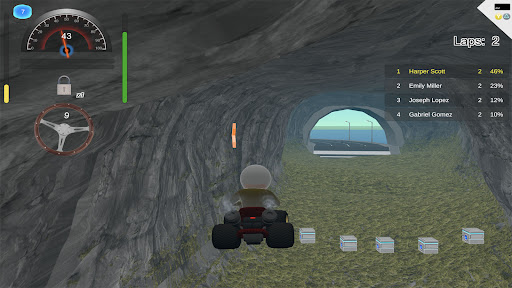 BTS Kart screenshot 4