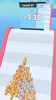 Coin rush 3d - Screenshot 2