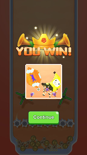 Pixel Elimination Stars screenshot 4