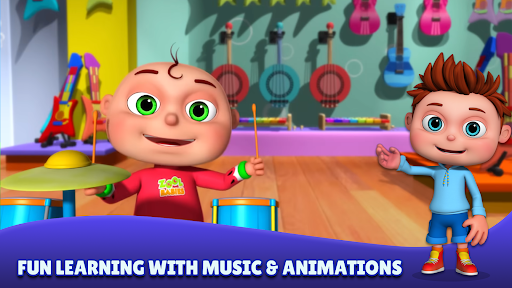 Screenshot of Kids Nursery Rhymes & Stories