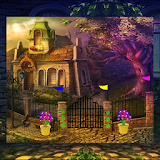 Ruined House Escape Game icon
