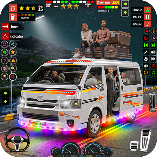 Mini Bus Driving Euro Bus Game