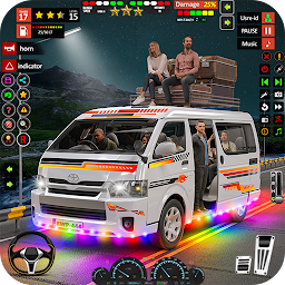 Icon image Mini Bus Driving Euro Bus Game