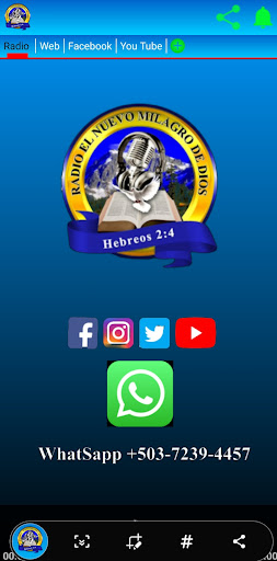 Radio Nuevo Milagro de Dios Screen 3