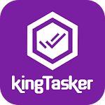 Cover Image of Descargar KingTasker: Perform Tasks and  APK