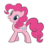 How To Draw Pinkie Pie Easy icon