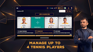 TAM - Tennis Manager Game APK (Android Game) Free