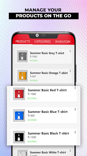 RedShop - Create, Manage, Grow Screen 3