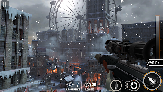 Descargar Sniper Strike Mod APK 2025: Munición ilimitada, inmortal 5