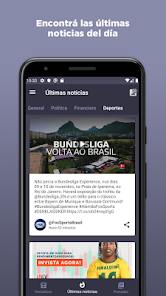 Screenshot 4 Periódicos Brasileros android
