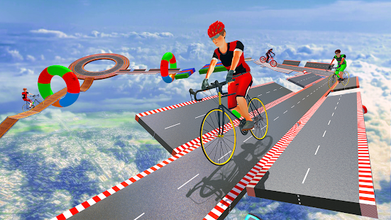 BMX Cycle Freestyle Race 3d screenshots 20