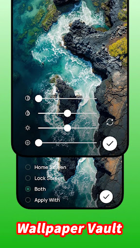 Wallpaper Vault Screen 2