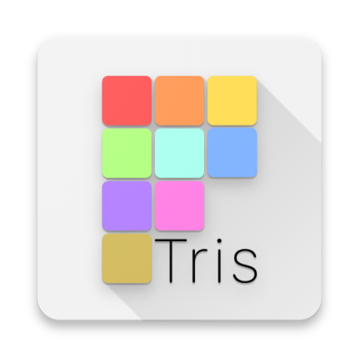 Tris - Colour block puzzle  Icon
