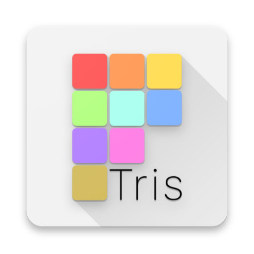 Tris - Colour block puzzle logo