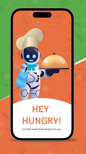 Android application AI Kitchen screenshort
