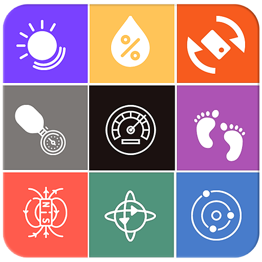 Sensor Tool Box Device info logo