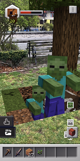 Minecraft Earth APK MOD screenshots 5