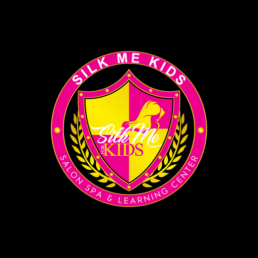 SILK ME KIDS ACADEMY Logo