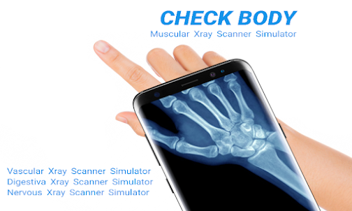 X ray Scanner Camera Simulator