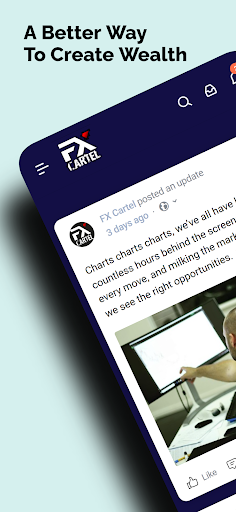 Android application FX Cartel screenshort