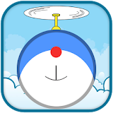 Flying Blue Cat Theme&Emoji Keyboard icon