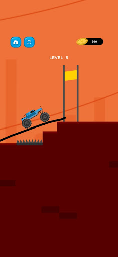 Android application DrawBridge: Save Car screenshort