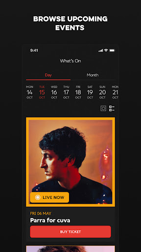 Android application KOKO screenshort