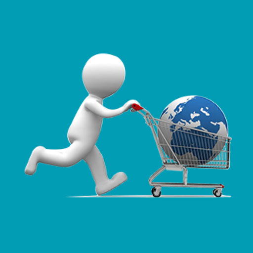 Shop The World logo