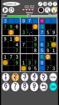 Sudoku 123 - Offline Game screenshot 5