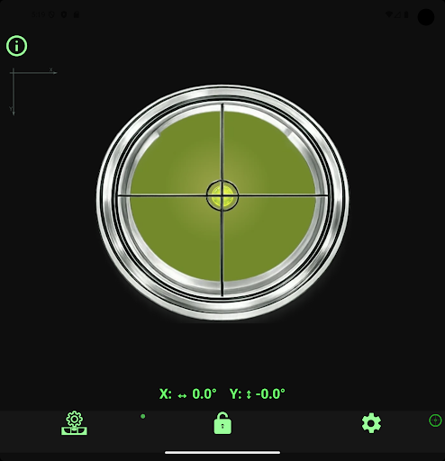 Bubble Level and Angle Meter