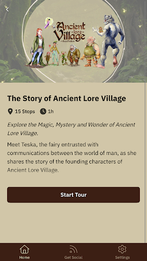 Ancient Lore Village Screen 2