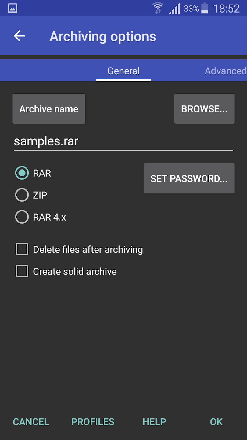 RAR Premium MOD APK v6.23 (Unlocked/Ads-Free)
