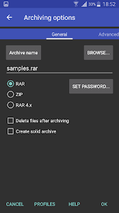 RAR  APK screenshots 4