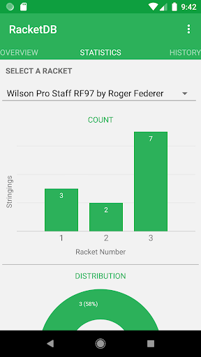 RacketDB Screen 3