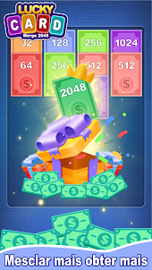 Lucky Card 2048 - Win Cash