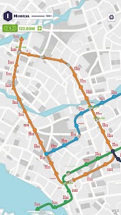 Subway Connect: Idle Metro Map 6
