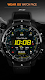 screenshot of WFP 329 Digital watch face