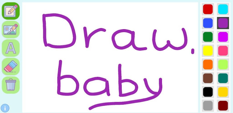 Draw, baby!