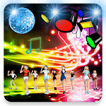 Cover Image of Unduh Party Colorful Flashlight (Dis  APK