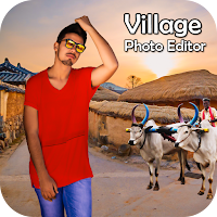 Village Cut Paste Photo Editor