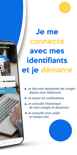 H-GECO : Gestion des absences Screen 2