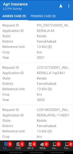 Android application Kisan Rakshak screenshort