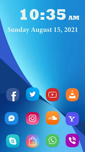 Theme for Xiaomi Redmi Note 12 screenshot 1
