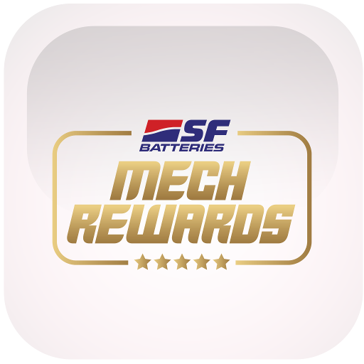 SF Mech Rewards logo