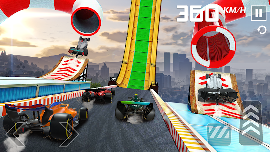 Formula Car Stunt Games Mod Apk 2023 (Full unlocked) 8